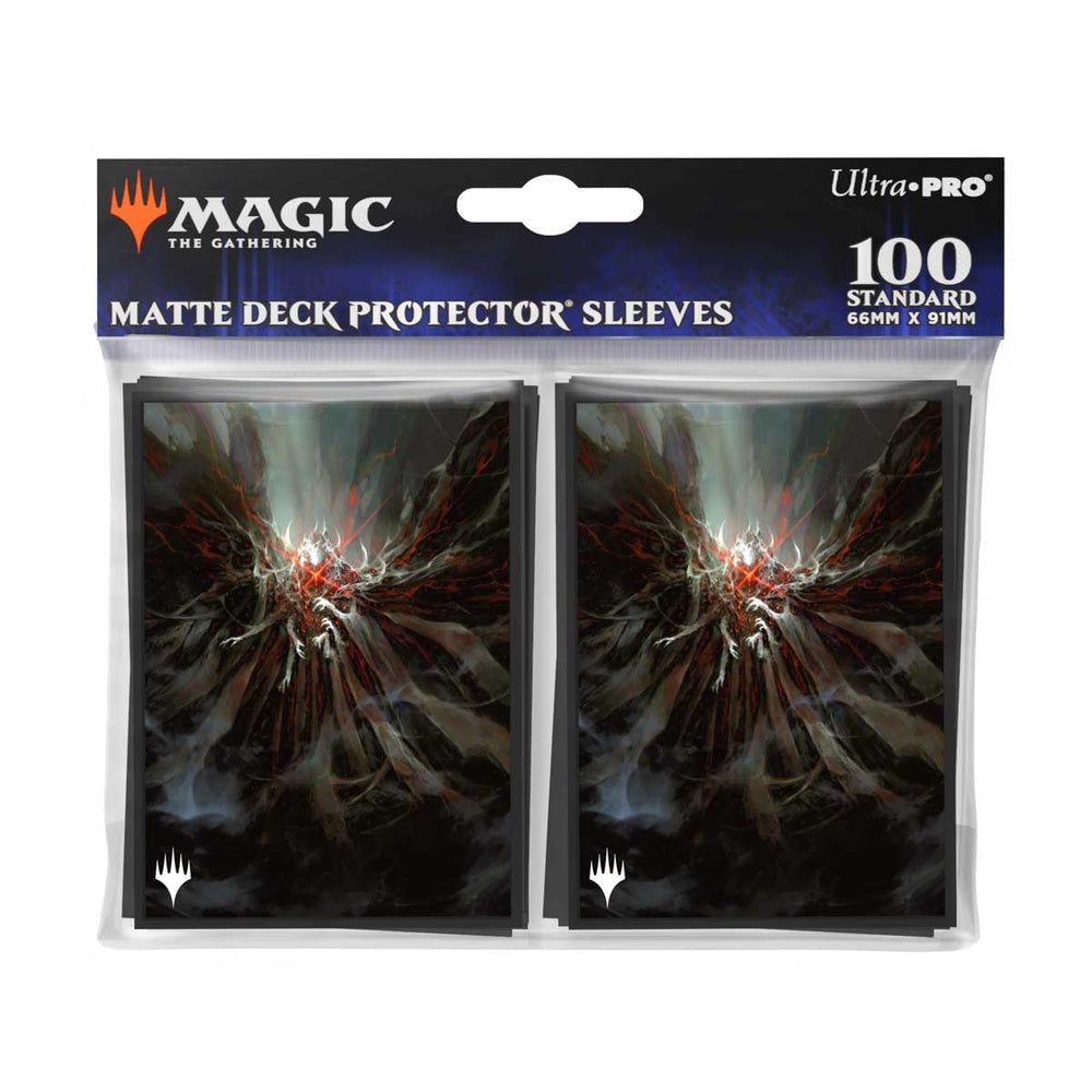 Ultra Pro: Duskmourn Deck Protector Sleeves Commander A for Magic: The Gathering (100) (Preorder) - Good Games