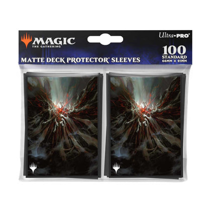 Ultra Pro: Duskmourn Deck Protector Sleeves Commander A for Magic: The Gathering (100) (Preorder) - Good Games
