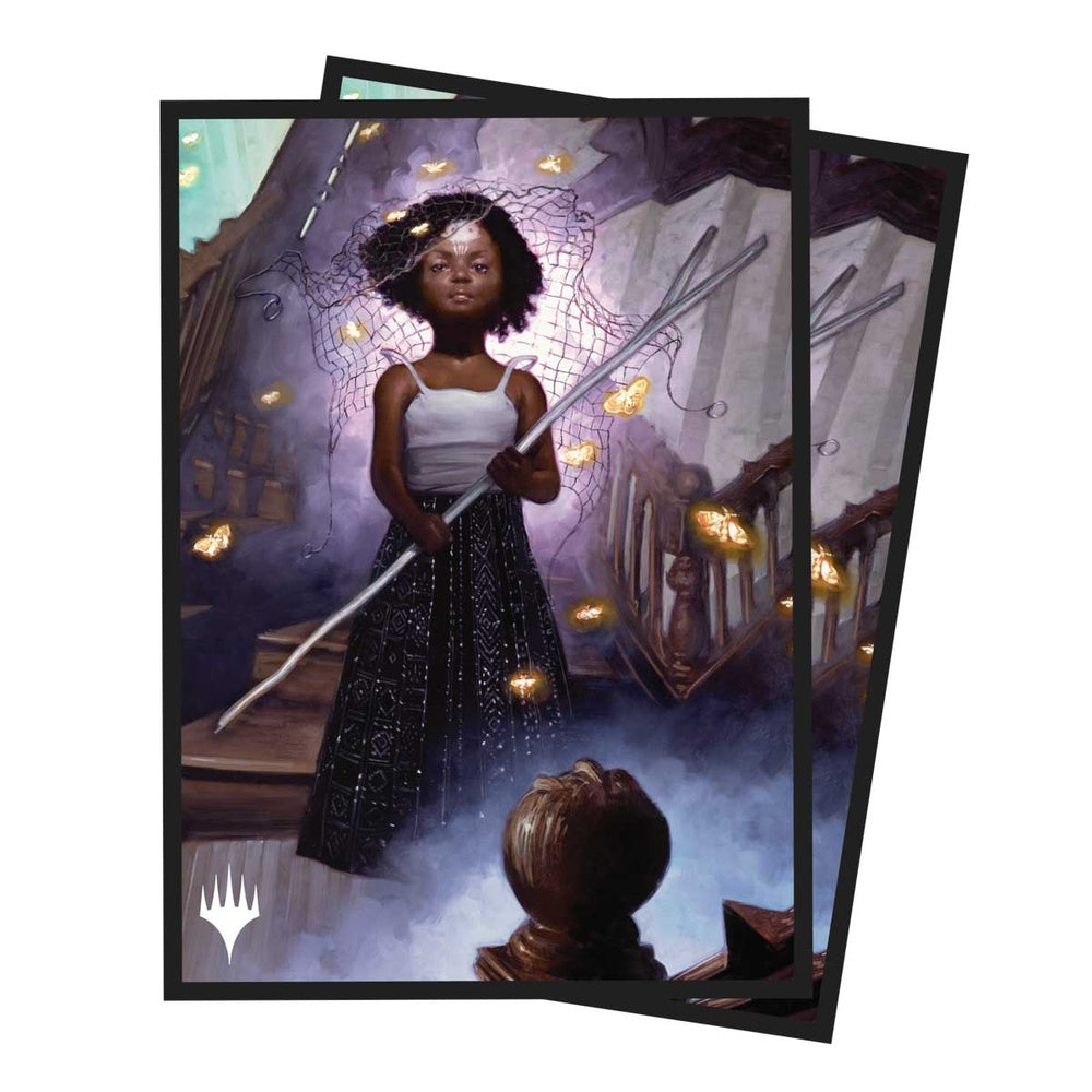 Ultra Pro: Duskmourn Deck Protector Sleeves Commander B for Magic: The Gathering (100) - Good Games