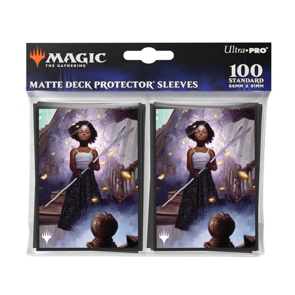 Ultra Pro: Duskmourn Deck Protector Sleeves Commander B for Magic: The Gathering (100) - Good Games