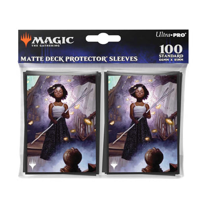 Ultra Pro: Duskmourn Deck Protector Sleeves Commander B for Magic: The Gathering (100) - Good Games