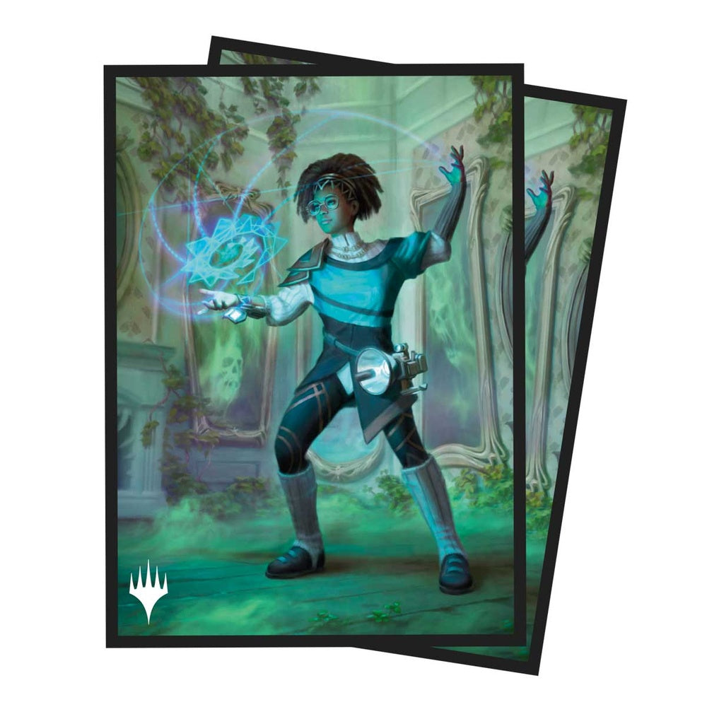 Ultra Pro: Duskmourn Deck Protector Sleeves Commander D for Magic: The Gathering (100) - Good Games