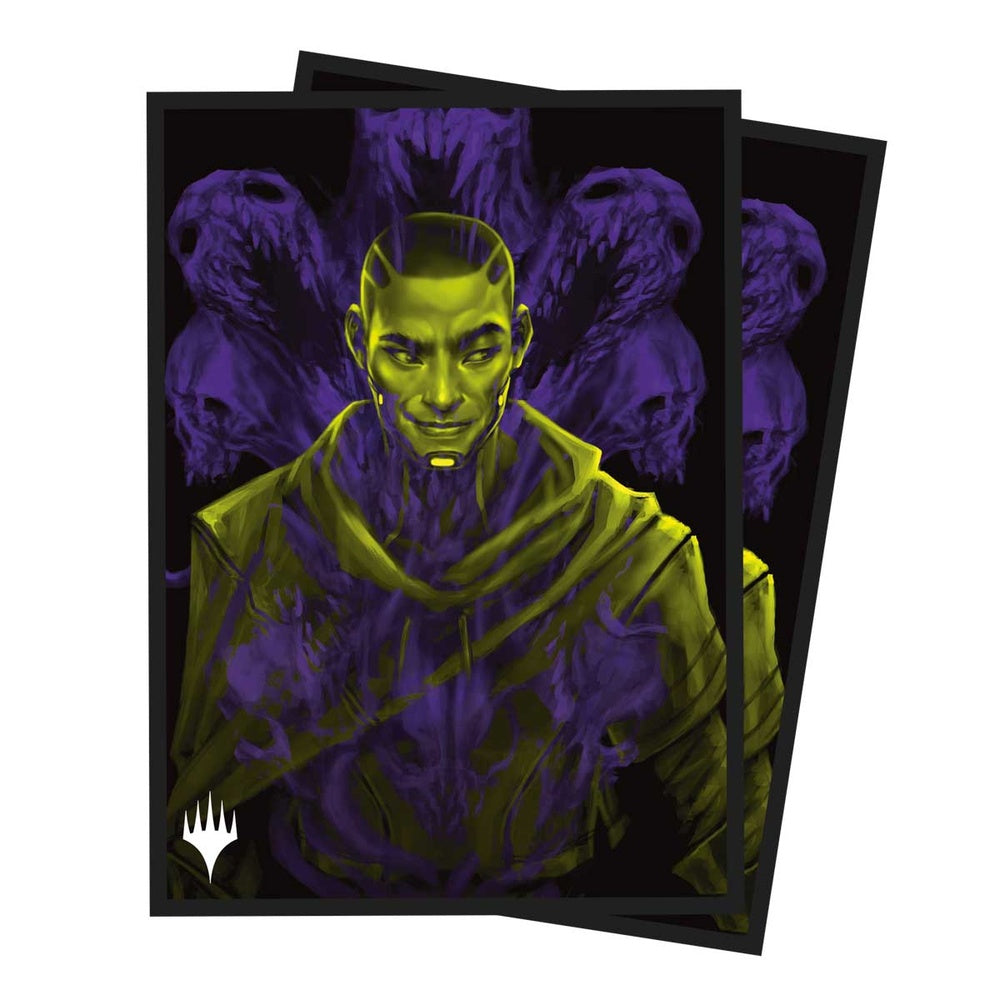 Ultra Pro: Duskmourn Deck Protector Sleeves Alt Art Key Character PW for Magic: The Gathering (100) - Good Games