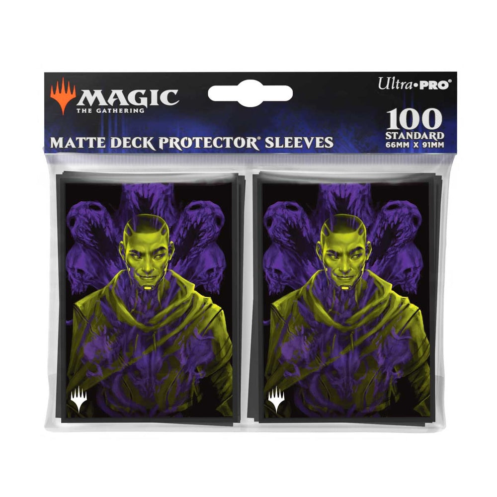 Ultra Pro: Duskmourn Deck Protector Sleeves Alt Art Key Character PW for Magic: The Gathering (100) - Good Games