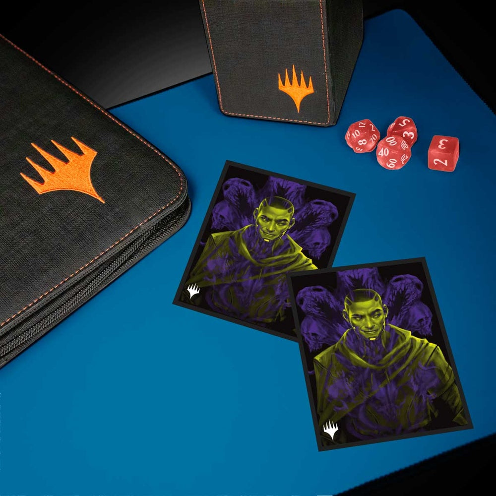 Ultra Pro: Duskmourn Deck Protector Sleeves Alt Art Key Character PW for Magic: The Gathering (100) - Good Games