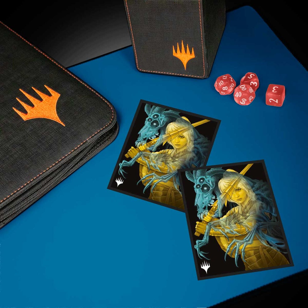 Ultra Pro: Duskmourn Sleeves Alt Art Key Character Mythic 1 for Magic: The Gathering (100) (Preorder) - Good Games