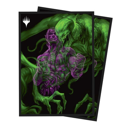 Ultra Pro: Duskmourn Sleeves Alt Art Key Character Mythic 2 for Magic: The Gathering (100) - Good Games