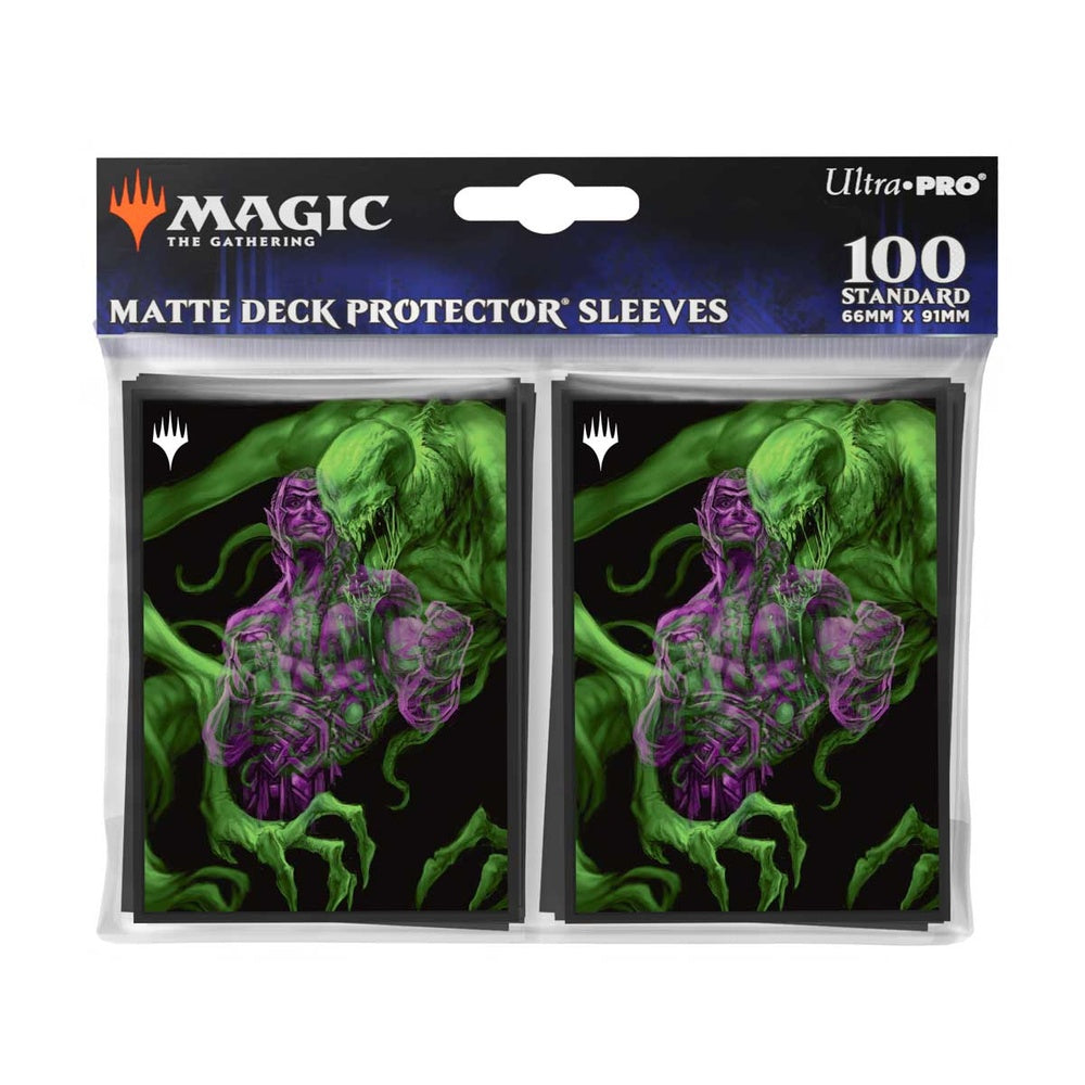 Ultra Pro: Duskmourn Sleeves Alt Art Key Character Mythic 2 for Magic: The Gathering (100) - Good Games