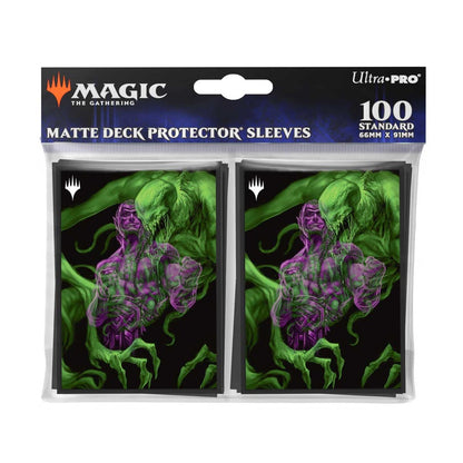 Ultra Pro: Duskmourn Sleeves Alt Art Key Character Mythic 2 for Magic: The Gathering (100) - Good Games