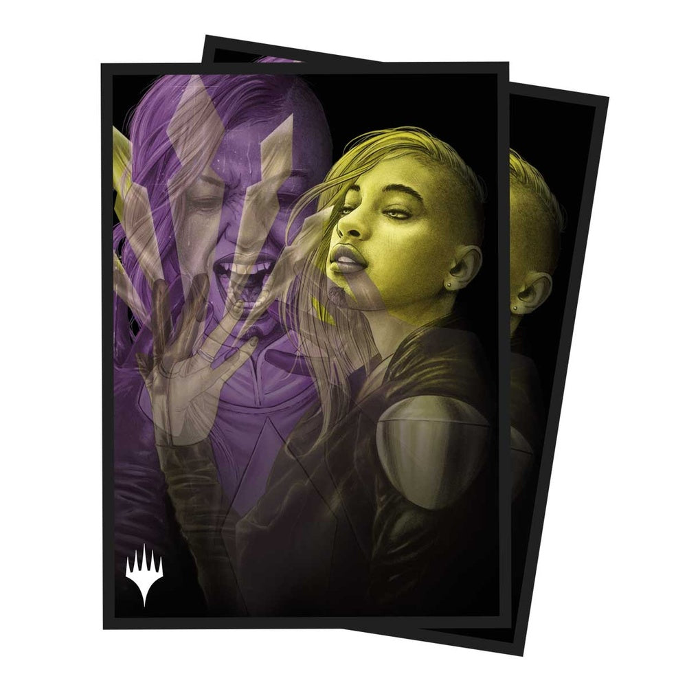 Ultra Pro: Duskmourn Sleeves Alt Art Key Character Mythic 3 for Magic: The Gathering (100) - Good Games