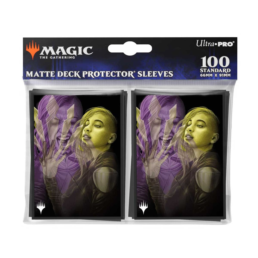 Ultra Pro: Duskmourn Sleeves Alt Art Key Character Mythic 3 for Magic: The Gathering (100) - Good Games