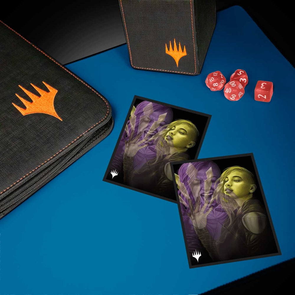 Ultra Pro: Duskmourn Sleeves Alt Art Key Character Mythic 3 for Magic: The Gathering (100) - Good Games