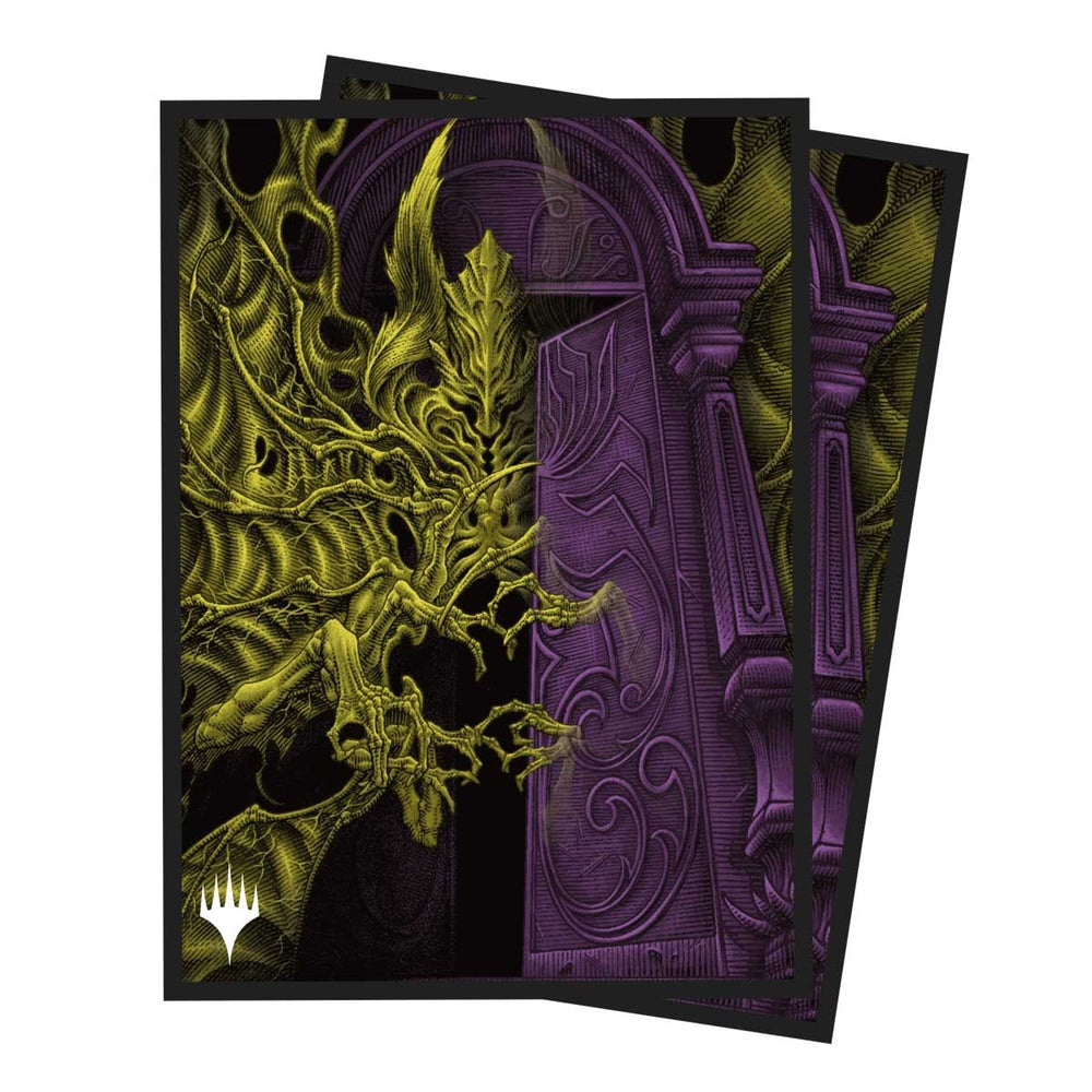 Ultra Pro: Duskmourn Sleeves Alt Art Key Character Mythic 4 for Magic: The Gathering (100) (Preorder) - Good Games