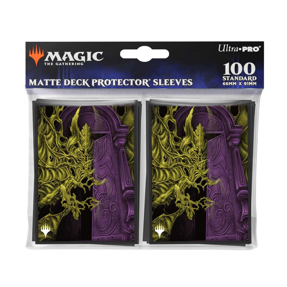 Ultra Pro: Duskmourn Sleeves Alt Art Key Character Mythic 4 for Magic: The Gathering (100) (Preorder) - Good Games