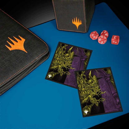 Ultra Pro: Duskmourn Sleeves Alt Art Key Character Mythic 4 for Magic: The Gathering (100) (Preorder) - Good Games