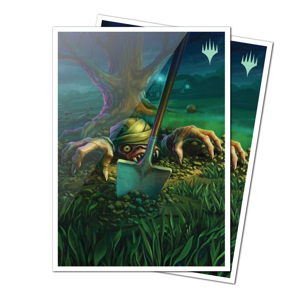 Ultra Pro: Duskmourn Apex Deck Protector sleeves - Guest Artist 1 for Magic: The Gathering (105) - Good Games
