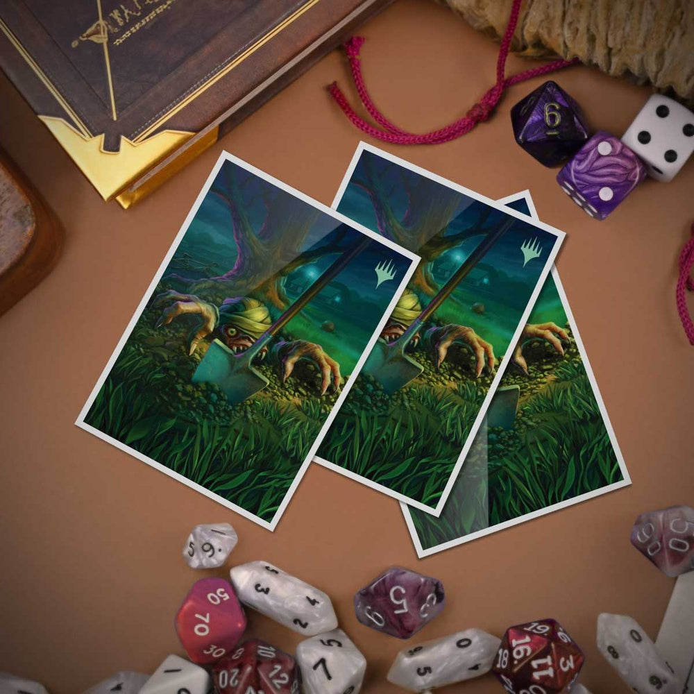 Ultra Pro: Duskmourn Apex Deck Protector sleeves - Guest Artist 1 for Magic: The Gathering (105) - Good Games