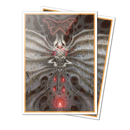Ultra Pro: Duskmourn Apex Deck Protector sleeves Set Symbol for Magic: The Gathering (105) (Preorder) - Good Games