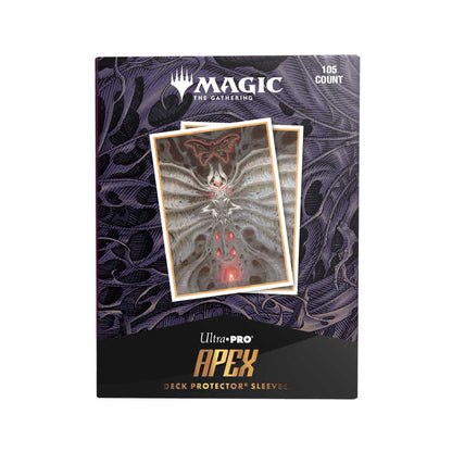 Ultra Pro: Duskmourn Apex Deck Protector sleeves Set Symbol for Magic: The Gathering (105) (Preorder) - Good Games