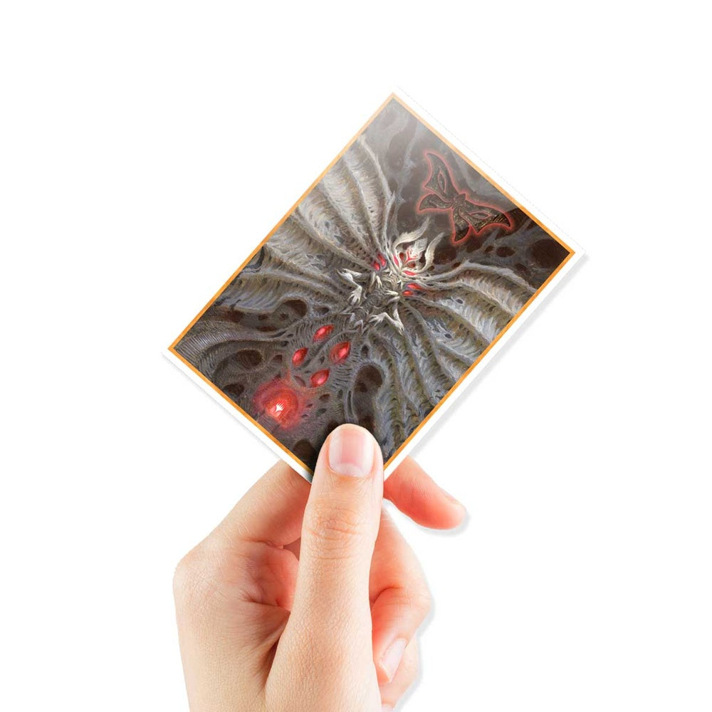 Ultra Pro: Duskmourn Apex Deck Protector sleeves Set Symbol for Magic: The Gathering (105) (Preorder) - Good Games