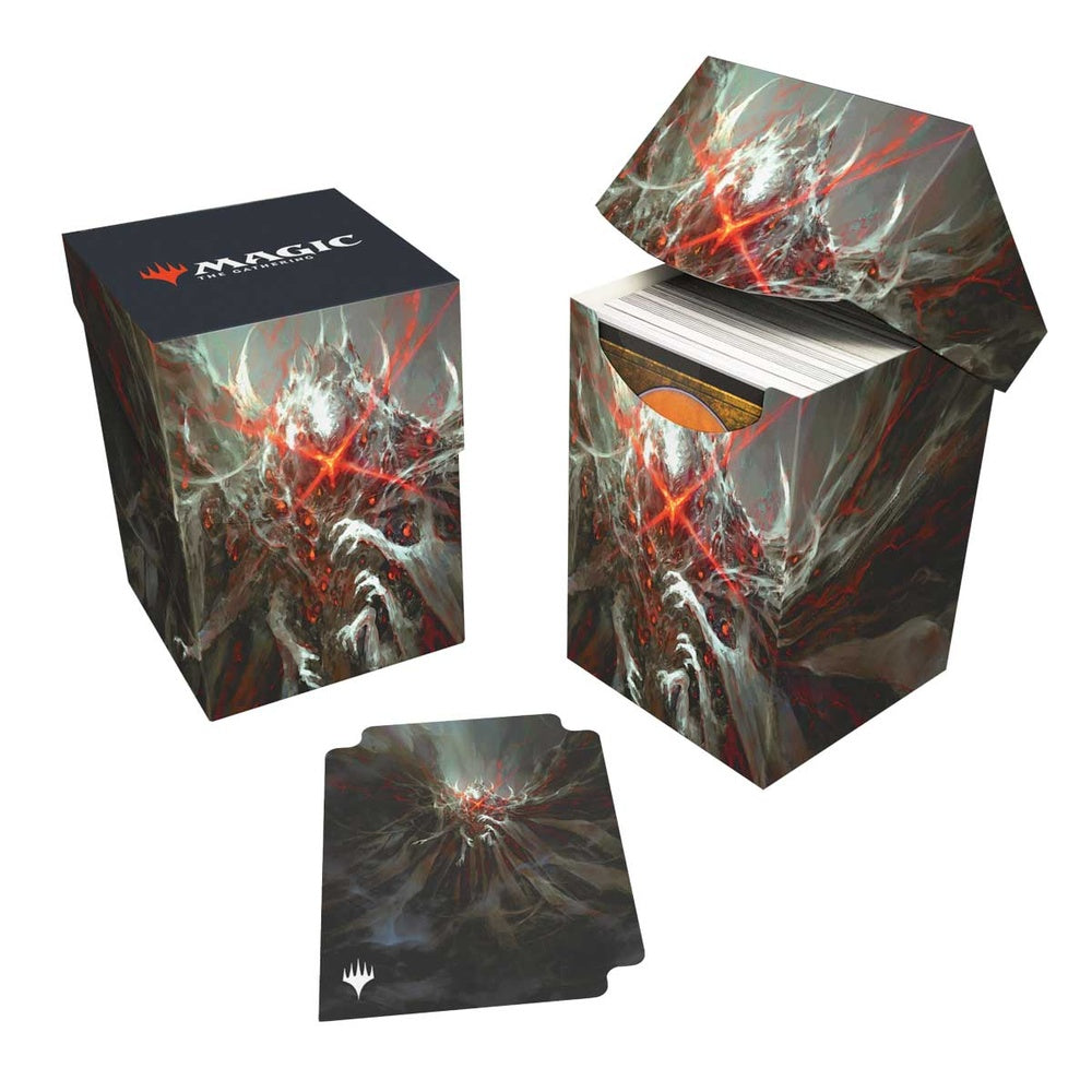 Ultra Pro - Duskmourn 100+ Deck Box Commander A for Magic: The Gathering (Preorder) - Good Games