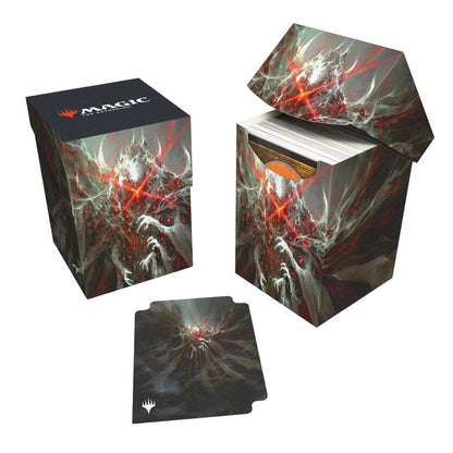 Ultra Pro - Duskmourn 100+ Deck Box Commander A for Magic: The Gathering (Preorder) - Good Games