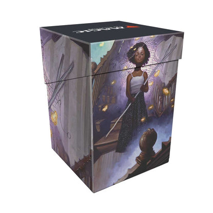 Ultra Pro - Duskmourn 100+ Deck Box Commander B for Magic: The Gathering - Good Games