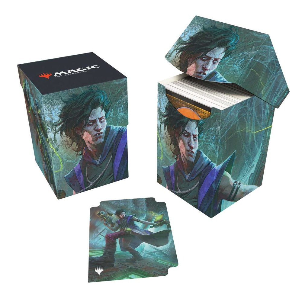 Ultra Pro - Duskmourn 100+ Deck Box Commander C for Magic: The Gathering (Preorder) - Good Games