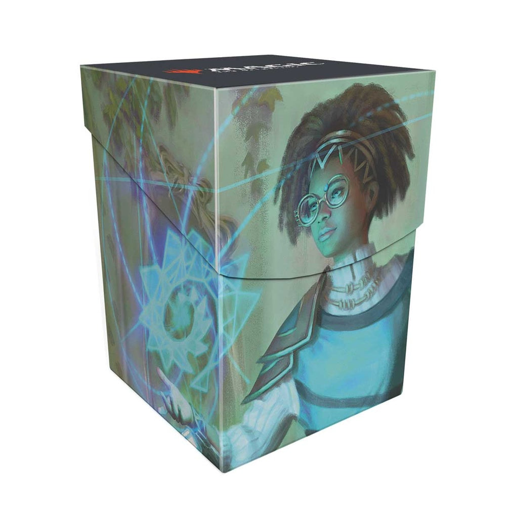 Ultra Pro - Duskmourn 100+ Deck Box Commander D for Magic: The Gathering