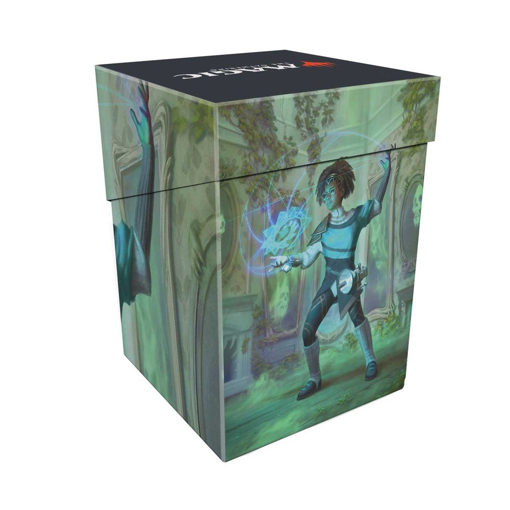 Ultra Pro - Duskmourn 100+ Deck Box Commander D for Magic: The Gathering