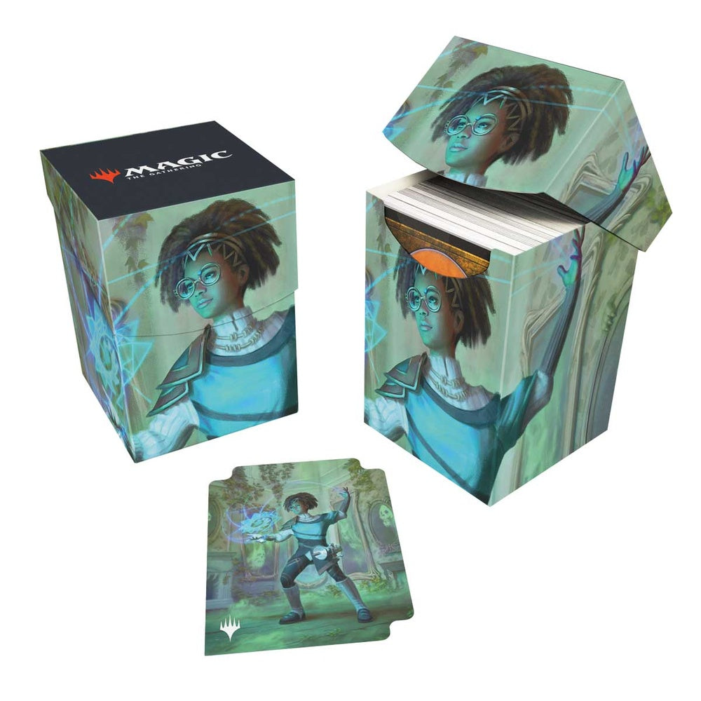 Ultra Pro - Duskmourn 100+ Deck Box Commander D for Magic: The Gathering