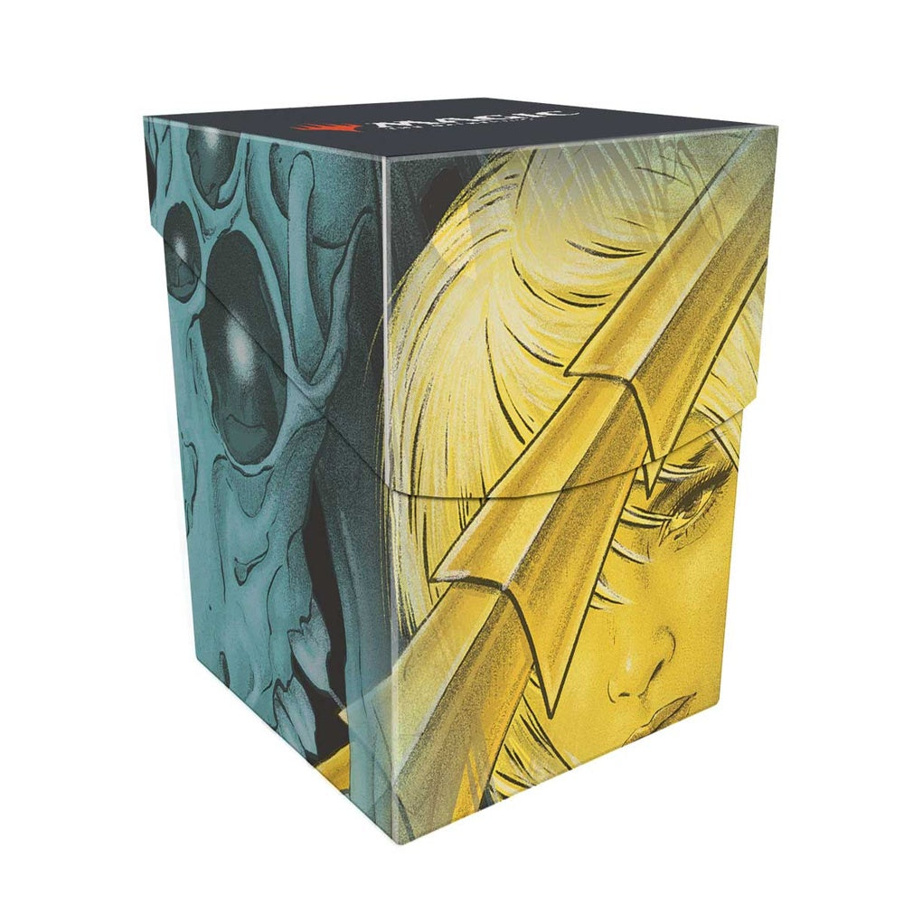 Ultra Pro - Duskmourn 100+ Deck Box Alt Art Key Character Mythic 1 for Magic: The Gathering (Preorder)