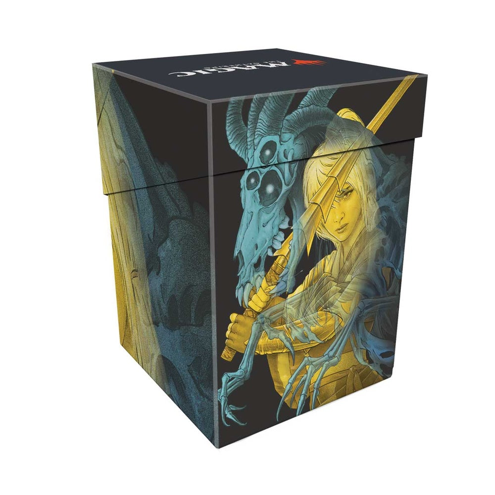 Ultra Pro - Duskmourn 100+ Deck Box Alt Art Key Character Mythic 1 for Magic: The Gathering (Preorder)