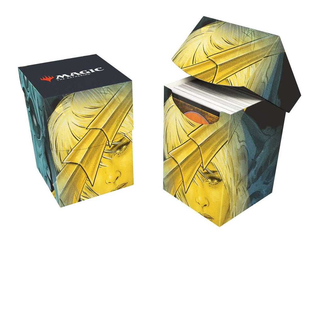 Ultra Pro - Duskmourn 100+ Deck Box Alt Art Key Character Mythic 1 for Magic: The Gathering (Preorder)
