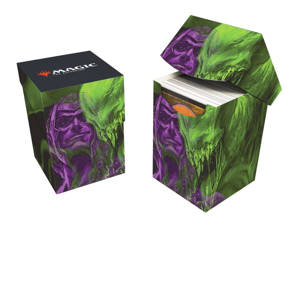 Ultra Pro - Duskmourn 100+ Deck Box Alt Art Key Character Mythic 2 for Magic: The Gathering (Preorder) - Good Games