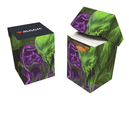 Ultra Pro - Duskmourn 100+ Deck Box Alt Art Key Character Mythic 2 for Magic: The Gathering (Preorder) - Good Games