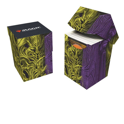 Ultra Pro - Duskmourn 100+ Deck Box Alt Art Key Character Mythic 4 for Magic: The Gathering (Preorder) - Good Games