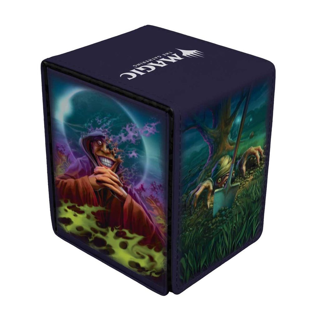 Ultra Pro - Duskmourn Alcove Flip Deck Box Special Guest - Guest Artist 1 for Magic: The Gathering - Good Games