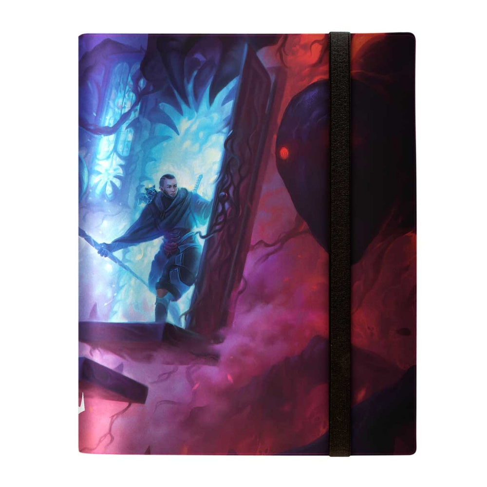 Ultra Pro: Duskmourn 9-Pocket PRO-Binder for Magic: The Gathering (Preorder) - Good Games