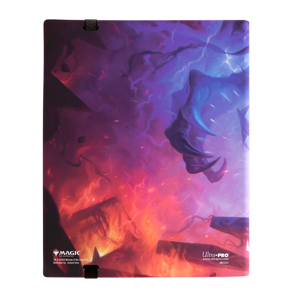 Ultra Pro: Duskmourn 9-Pocket PRO-Binder for Magic: The Gathering (Preorder) - Good Games
