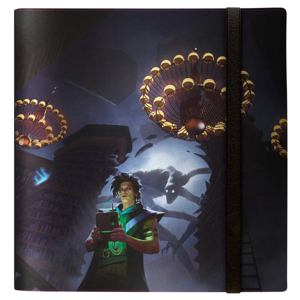 Ultra Pro: Duskmourn 12-Pocket PRO-Binder for Magic: The Gathering (Preorder) - Good Games