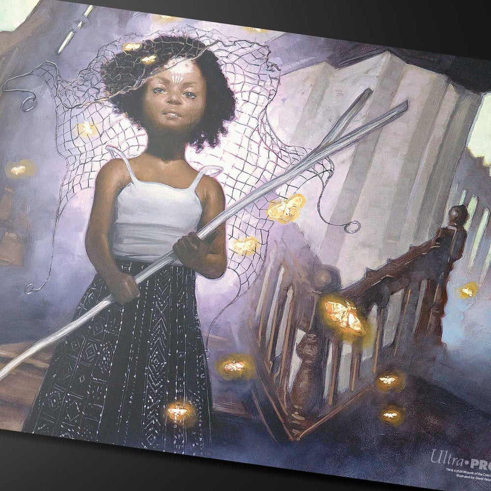 Ultra Pro: Duskmourn Playmat Commander B for Magic: The Gathering - Good Games