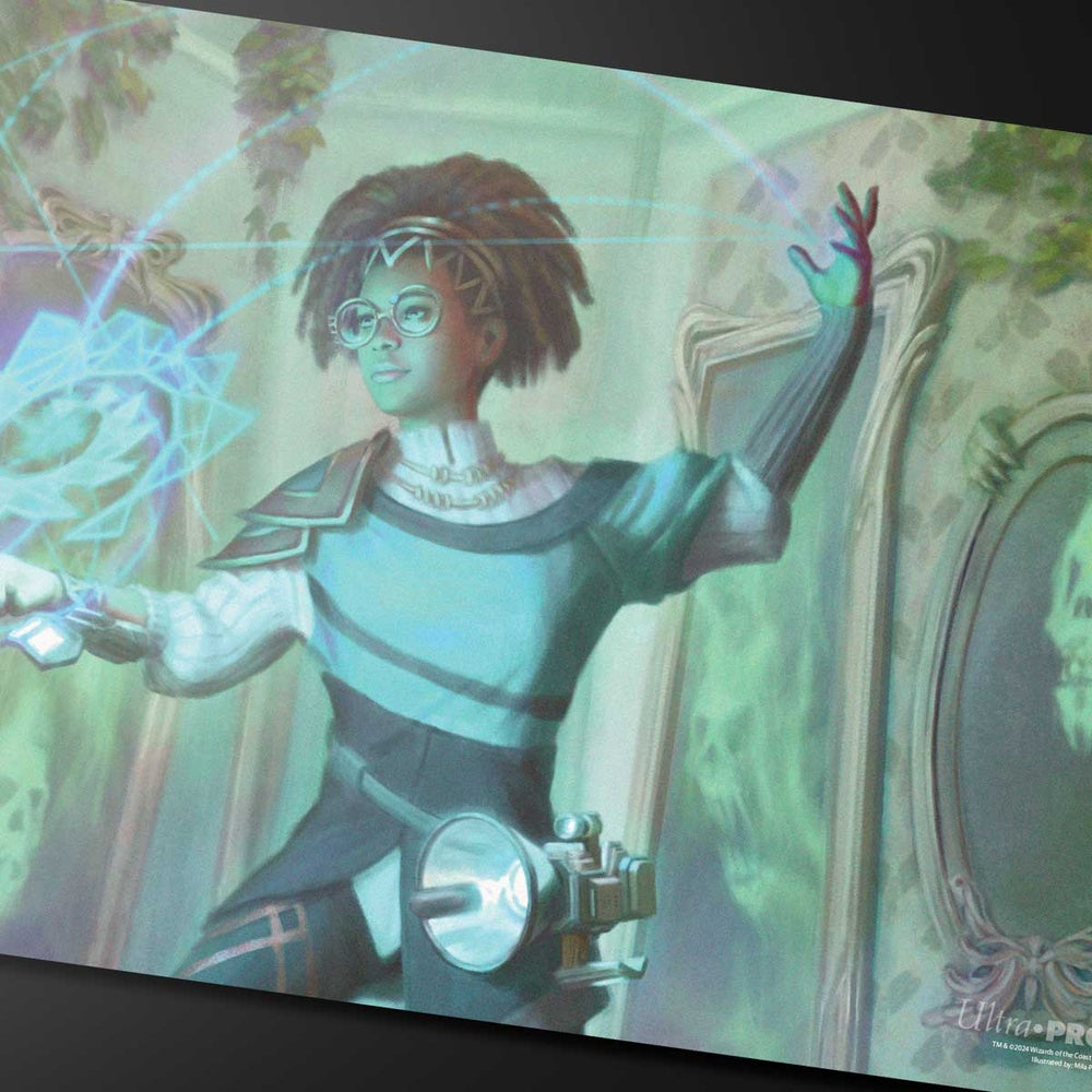 Ultra Pro: Duskmourn Playmat Commander D for Magic: The Gathering - Good Games