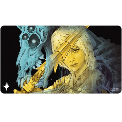 Ultra Pro: Duskmourn Playmat Alt Art Key Character Mythic 1 for Magic: The Gathering - Good Games