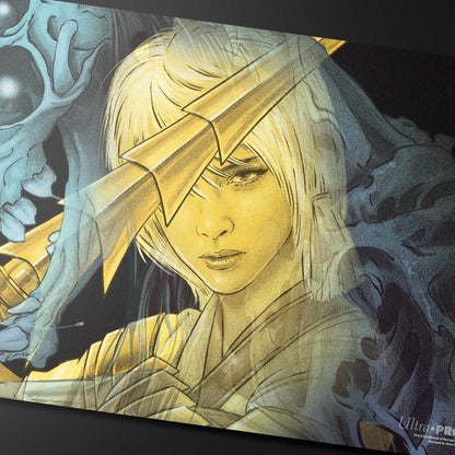 Ultra Pro: Duskmourn Playmat Alt Art Key Character Mythic 1 for Magic: The Gathering - Good Games