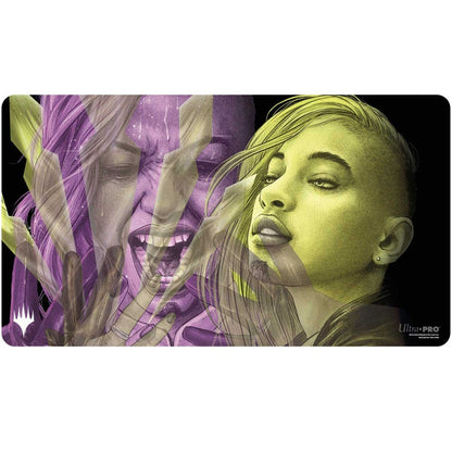 Ultra Pro: Duskmourn Playmat Alt Art Key Character Mythic 3 for Magic: The Gathering - Good Games