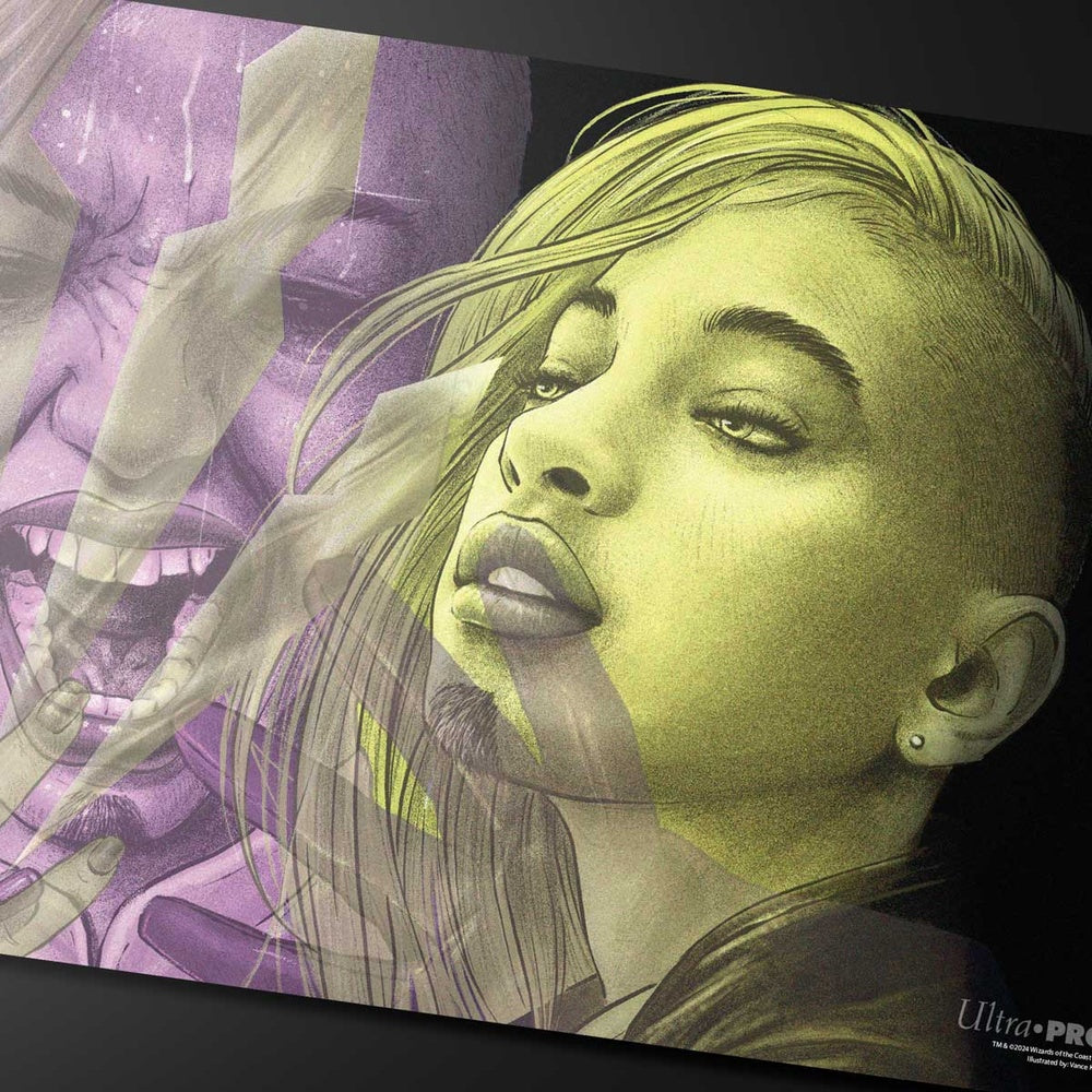 Ultra Pro: Duskmourn Playmat Alt Art Key Character Mythic 3 for Magic: The Gathering - Good Games