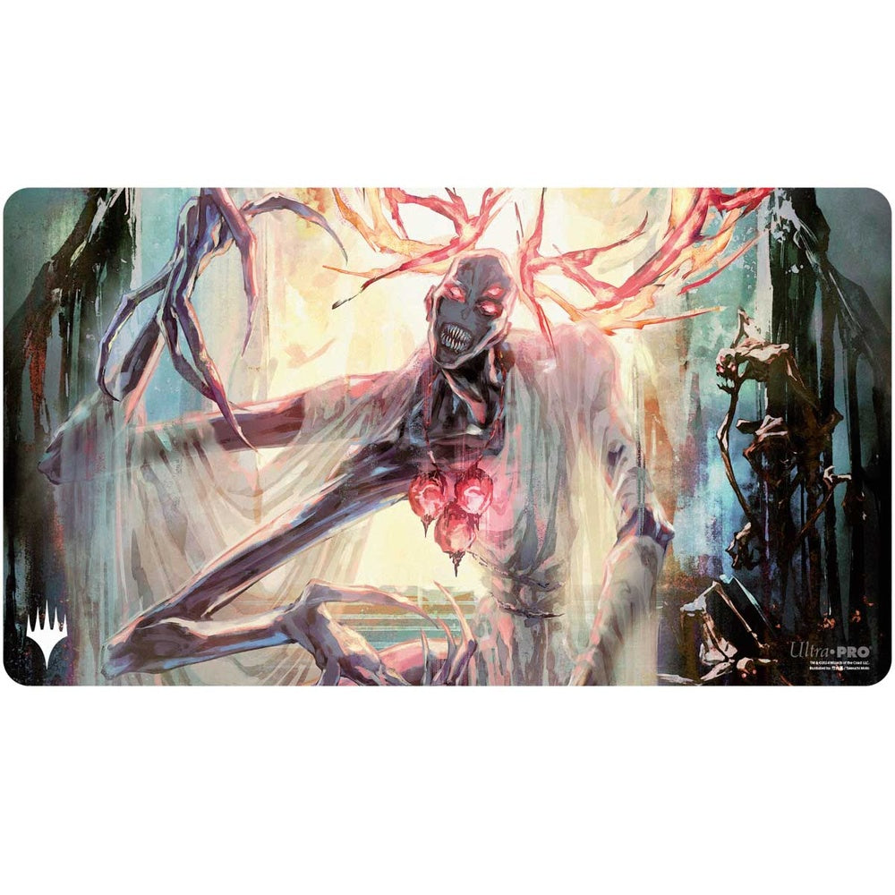 Ultra Pro: Duskmourn Playmat Mythic Cycle White for Magic: The Gathering - Good Games