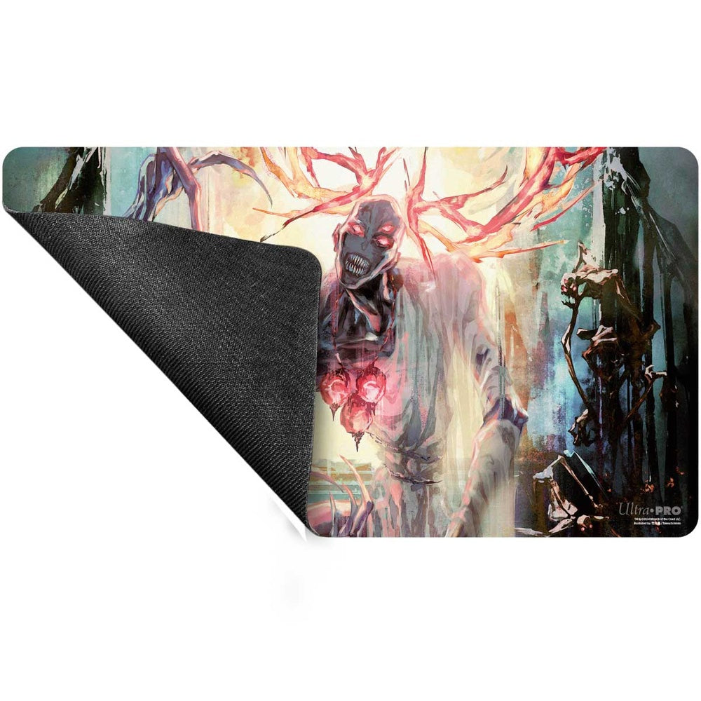 Ultra Pro: Duskmourn Playmat Mythic Cycle White for Magic: The Gathering - Good Games