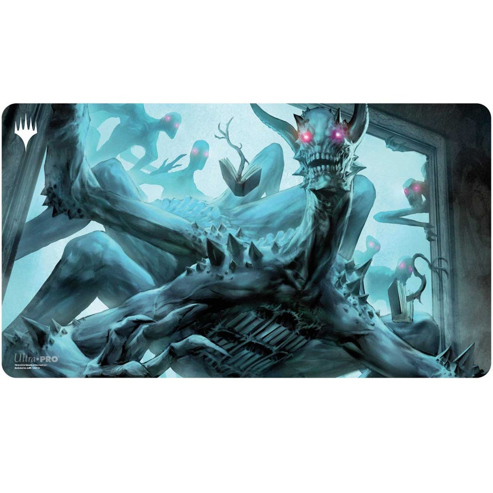 Ultra Pro: Duskmourn Playmat Mythic Cycle Blue for Magic: The Gathering - Good Games